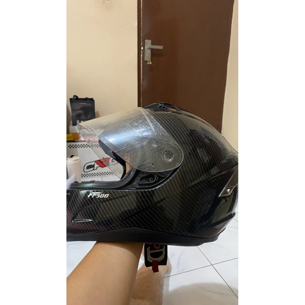 Helm Fullface RSV FF500 Second