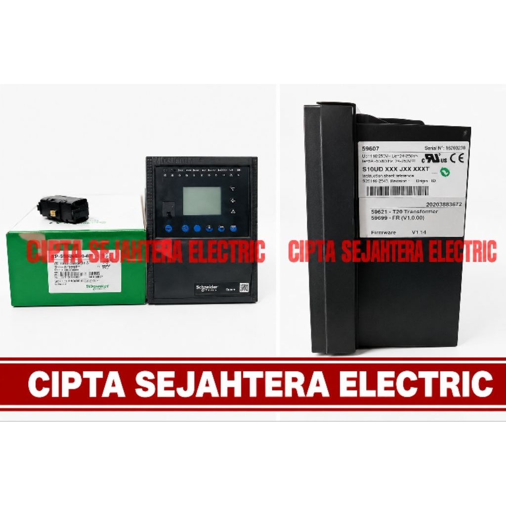 Schneider Sepam T20
SP-59607-T20-8-0