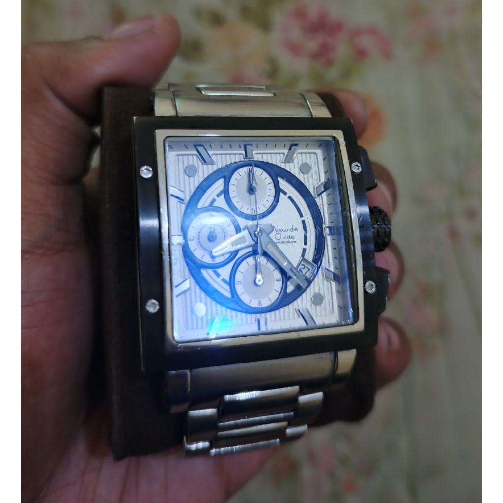 jam alexander christie AC 6182 MC like new original