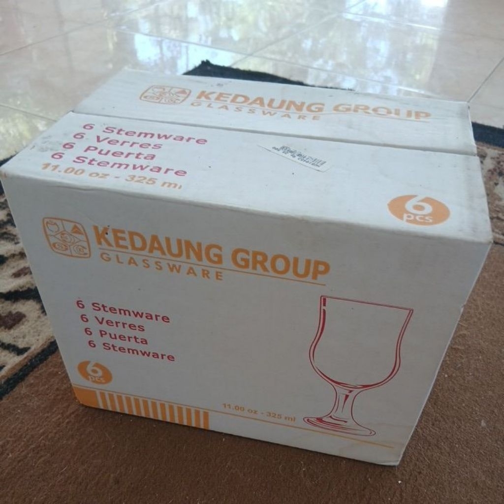 Gelas Kaki Kaca Kedaung