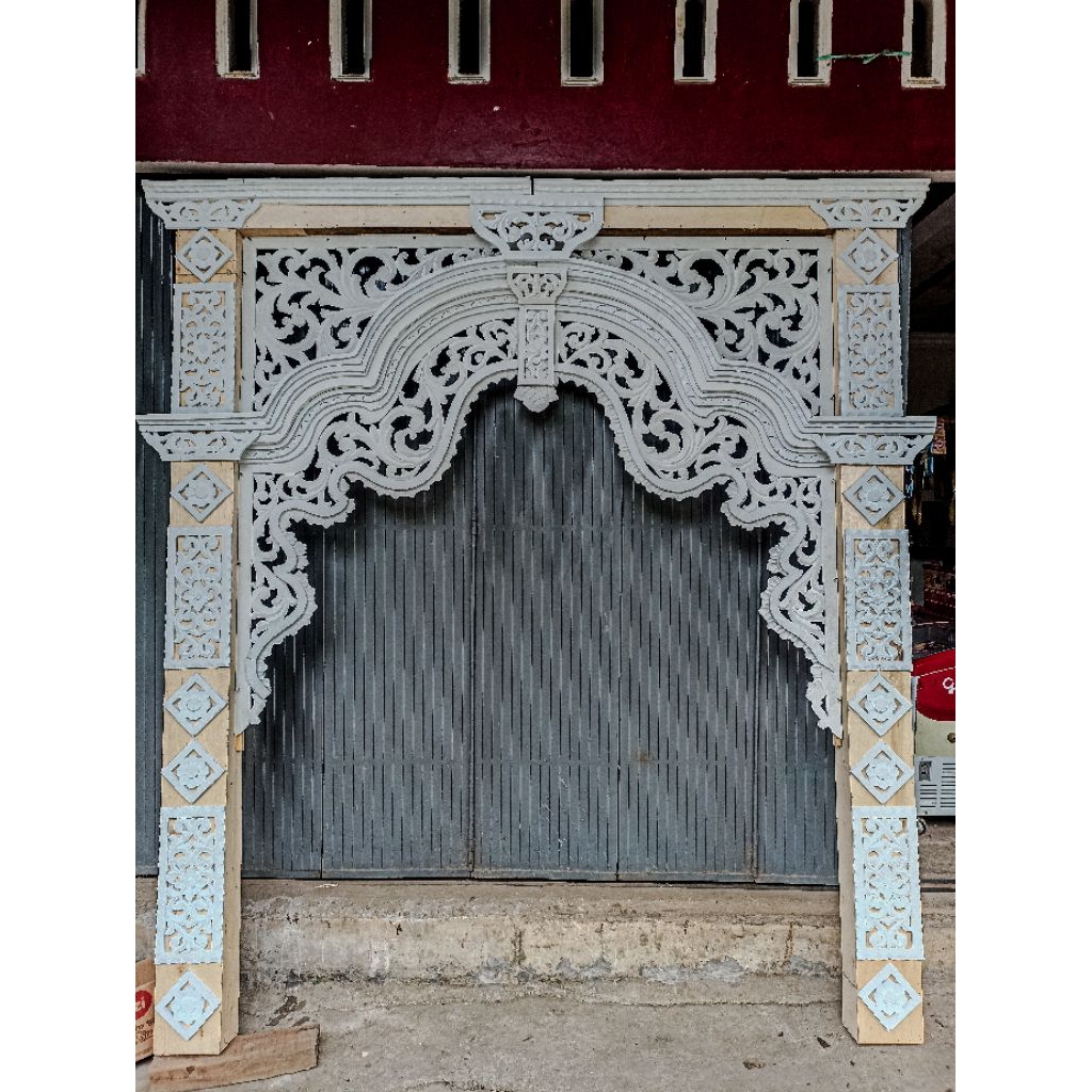 gebyok spon set 3pcs lorong gebyok