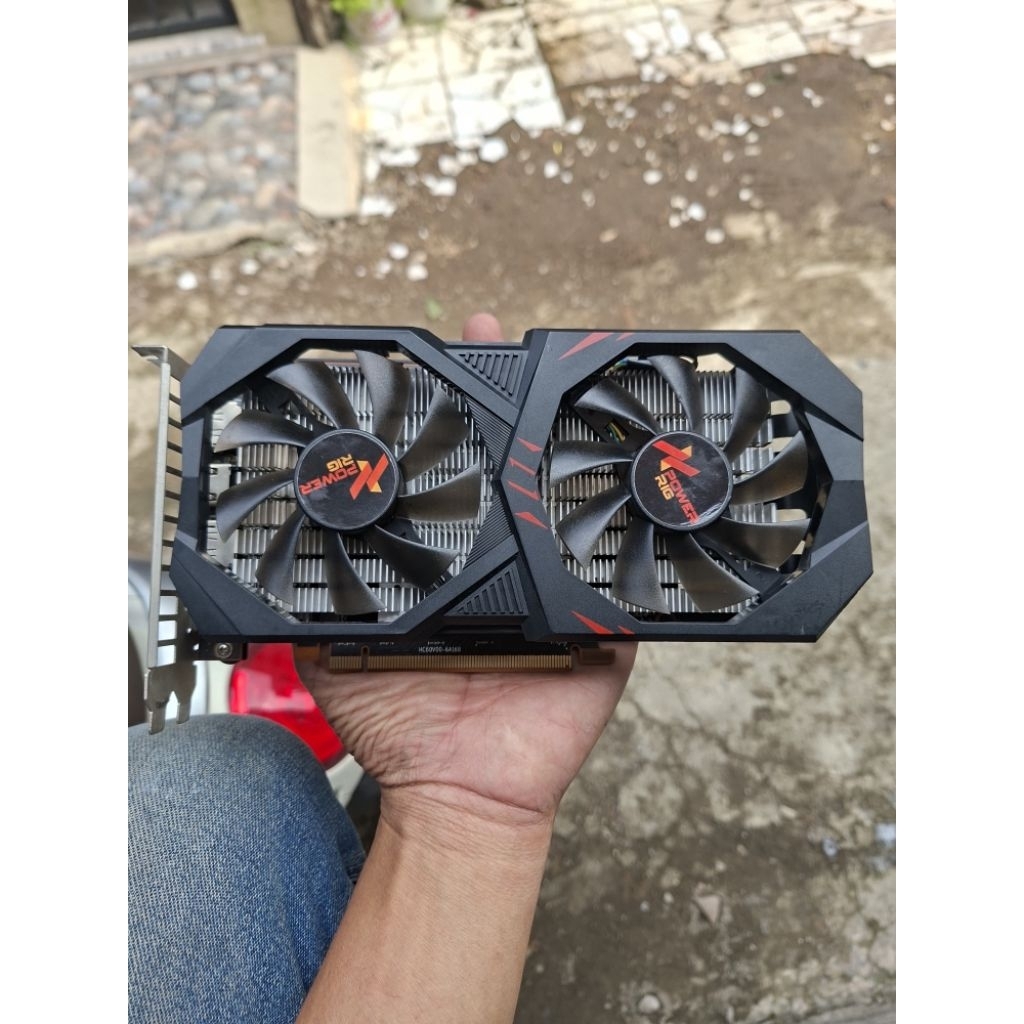 rx 6600m xpower rig