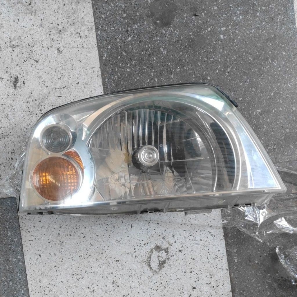 Headlamp Lampu Depan Hyundai Atoz New 1.1 2005 Ori