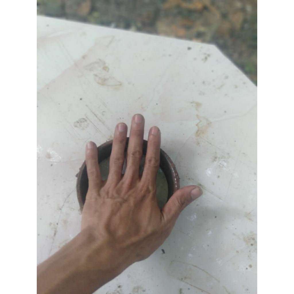 Baja bering buat Bahan Pisau