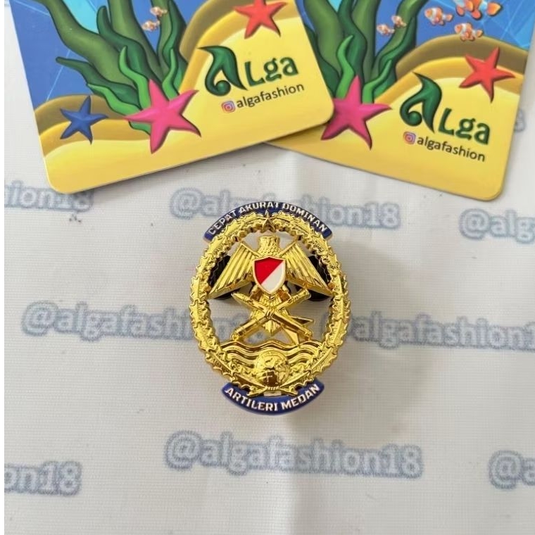 PIN ARMED TERBARU | Brevet Kualitas Premium | Brevet TNI/Pin/Bros