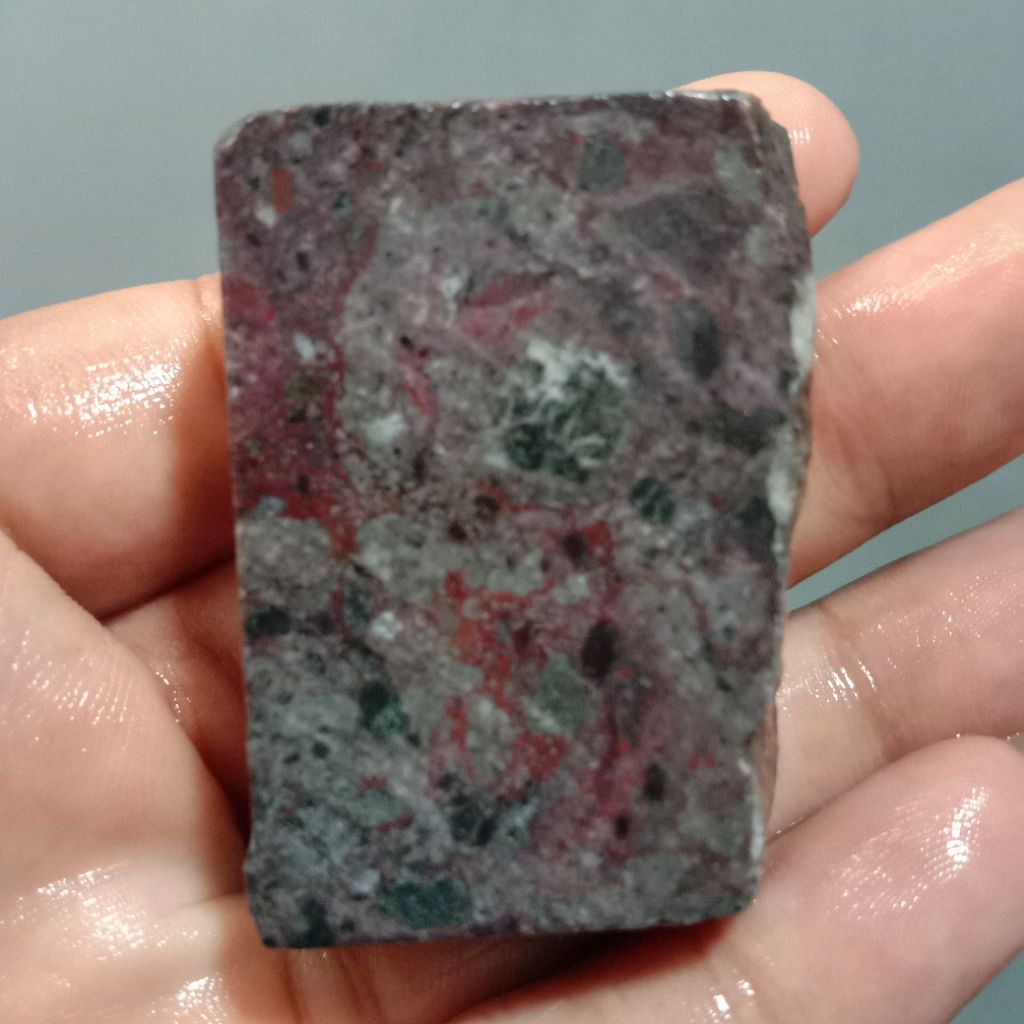 Rough Bahan Badar Besi Merah Kebumen