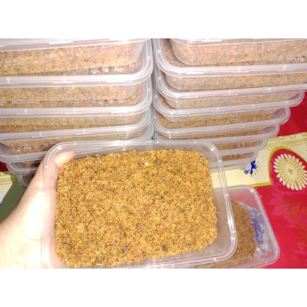 Abon ikan haruan