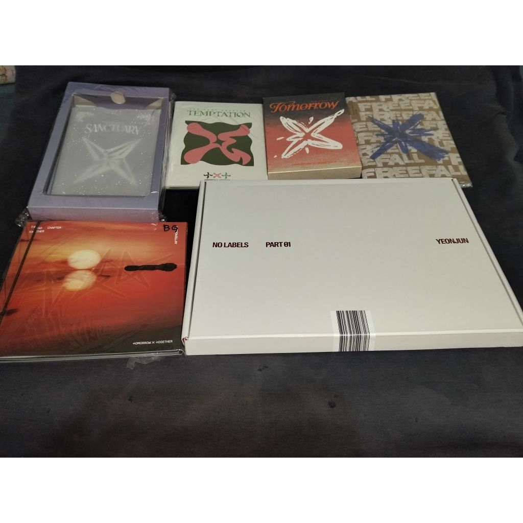 READY STOK - Album Only Tommorow X Together TXT Savior Lullaby Light After glow Gravity/ Yeonjun Wev