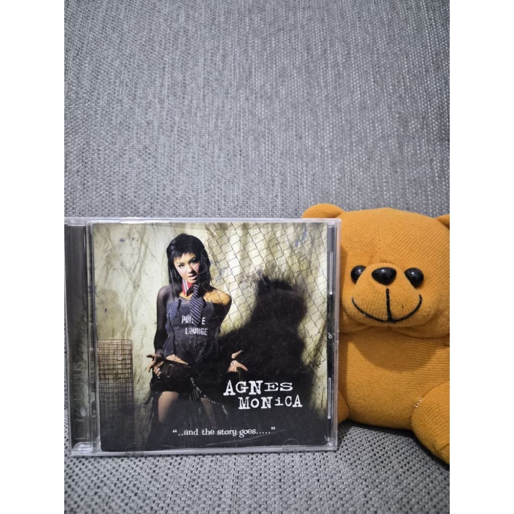 CD ​Agnes Monica - And The Story Goes... (CD Album - Official Local Press)