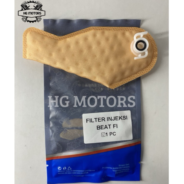 SARINGAN FUEL PUMP / FILTER FUEL PUMP / PEMPES FUEL PUMP Motor BEAT FI (KZL) Merek CRUN PREMIUM