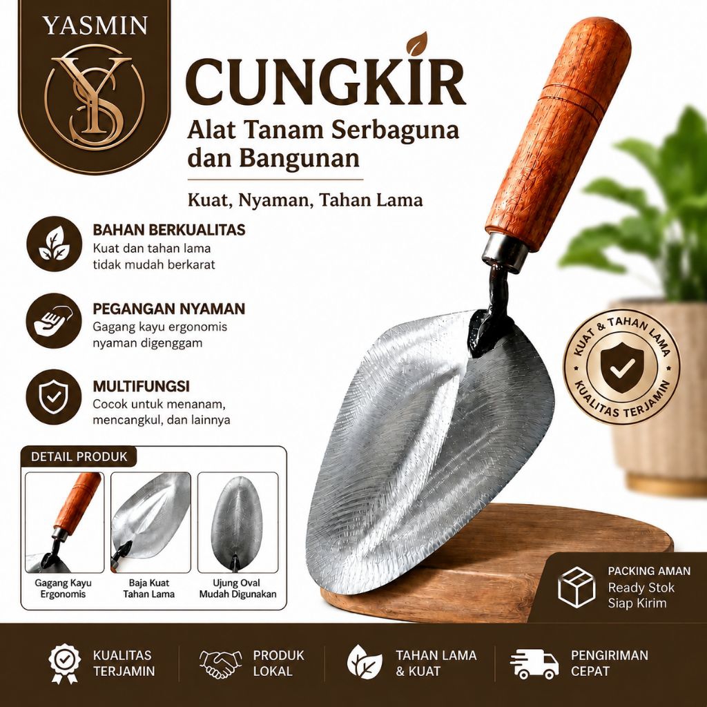 CUNGKIR ALAT TANAM & BANGUNAN SERBAGUNA