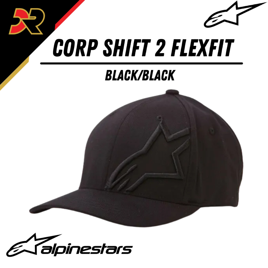 Topi Alpinestars Corp Shift 2 Flexfit Hat Original