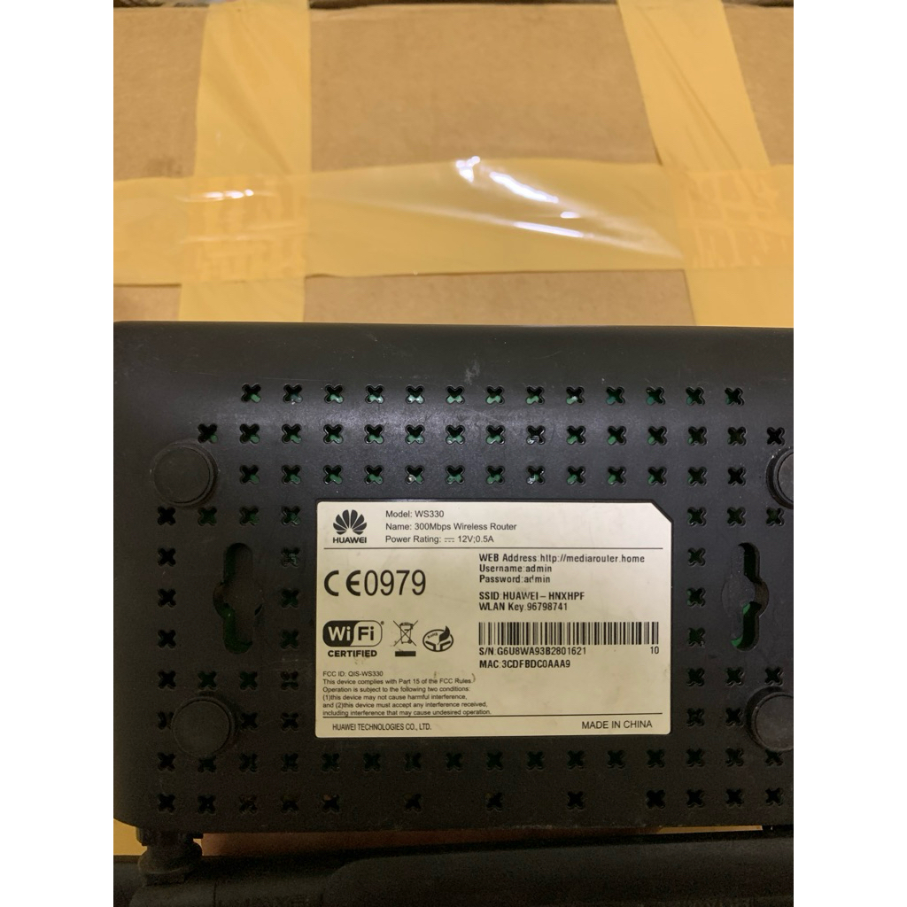 Router Huawei WS330