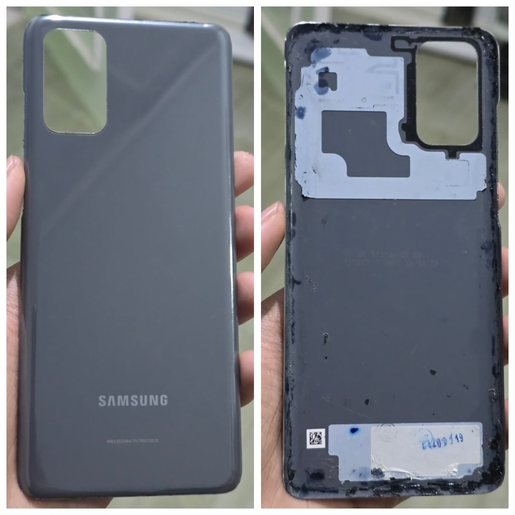 Backdoor copotan samsung s20 plus original
