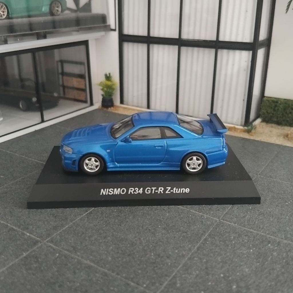 Kyosho Nissan Skyline R34 Z-Tune (BODY ONLY)