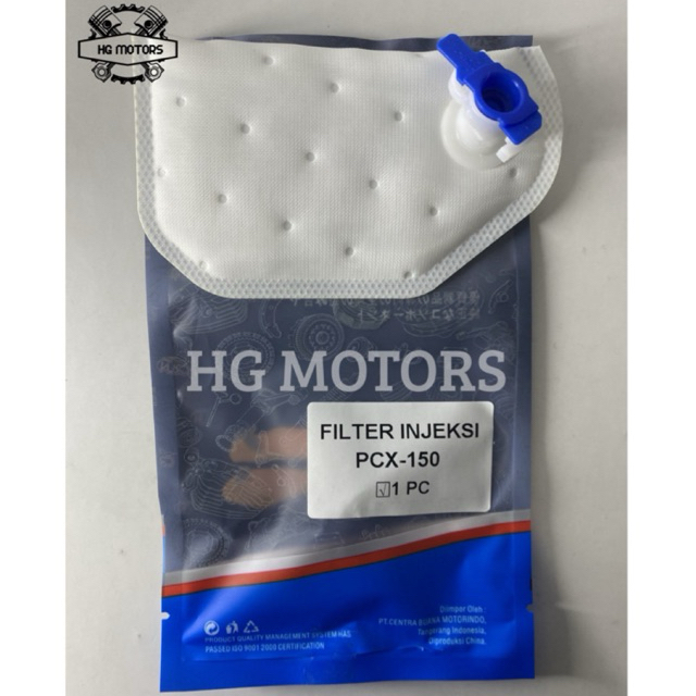 SARINGAN FUEL PUMP / FILTER FUEL PUMP / PEMPES FUEL PUMP Motor PCX 150 (K97) Merek CRUN PREMIUM