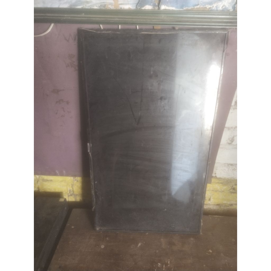 tv realme smart 43 layar blank