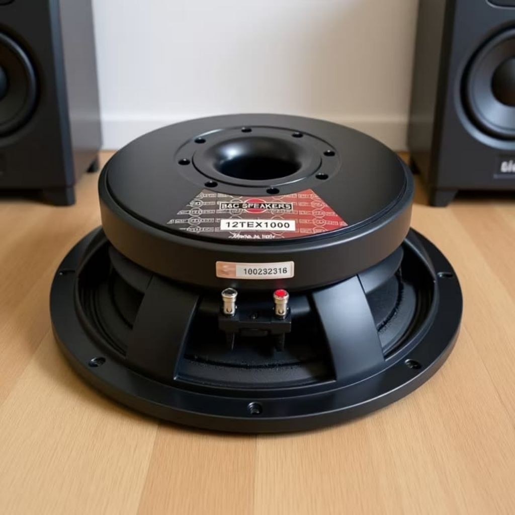 Speaker Komponen BNC 12TBX1000 12 Inch | VC 4 Inch | Woofer Subwoofer Original