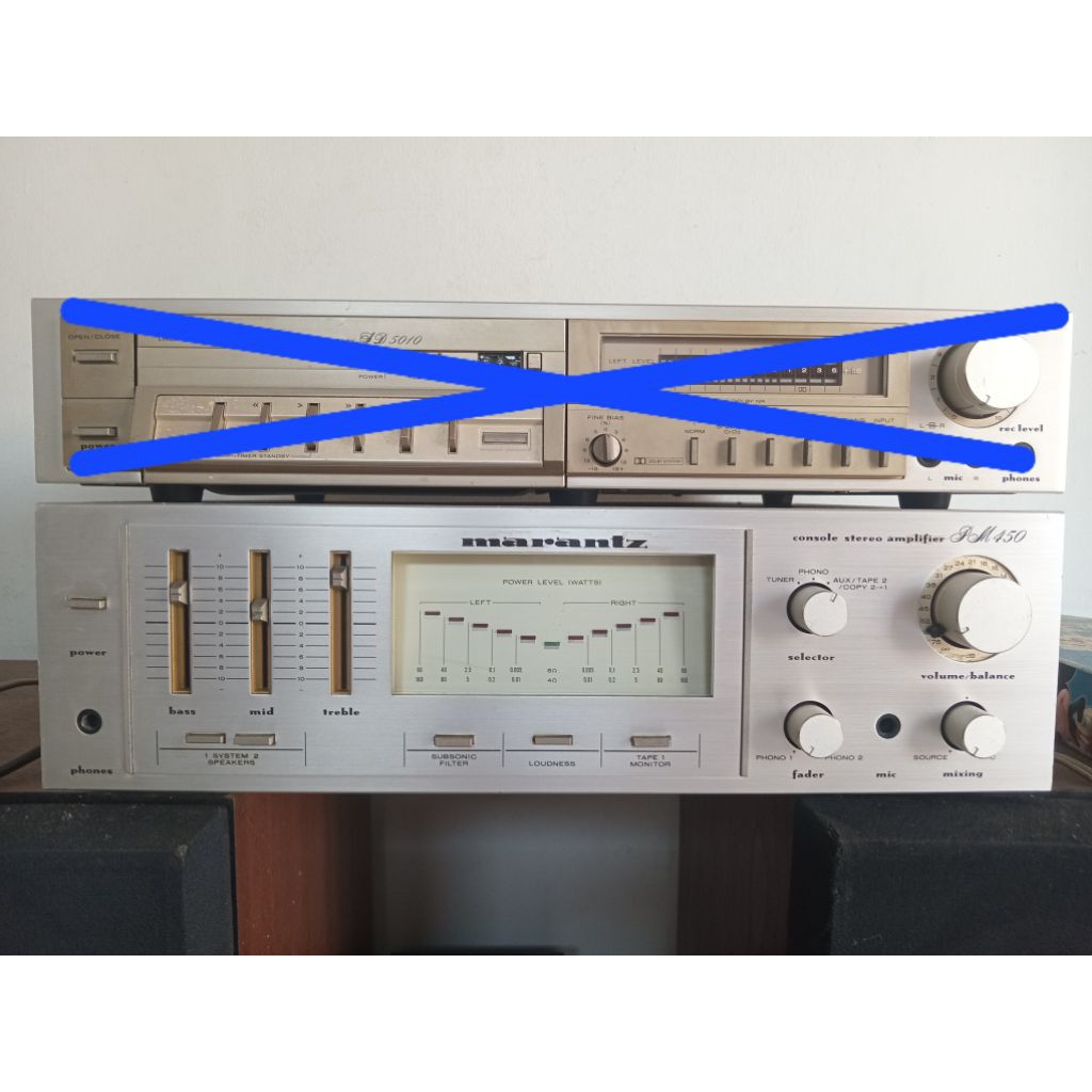 amplifier Marantz PM-450 (USA)