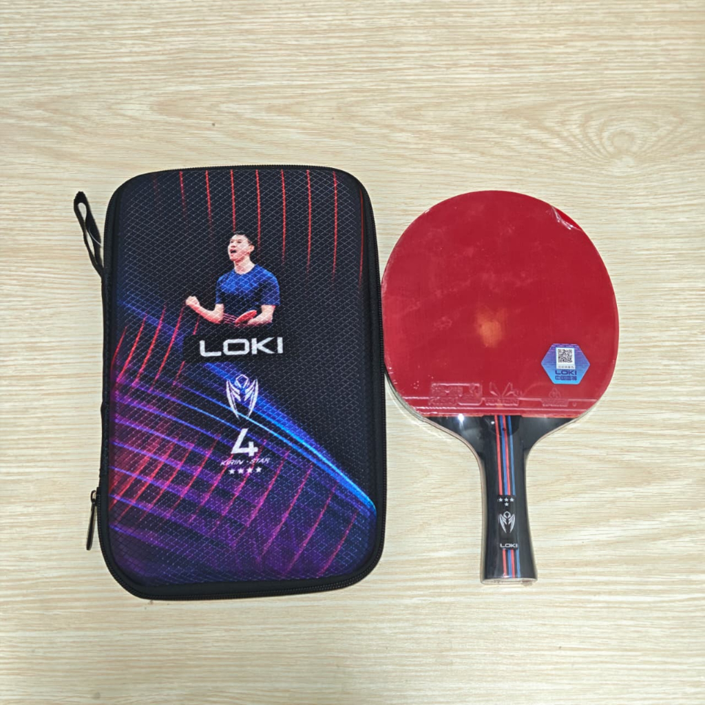 Bet Pingpong Loki Kirin 4star ORIGINAL - Bet Tenis Meja Loki Kirin 4 Star ORIGINAL