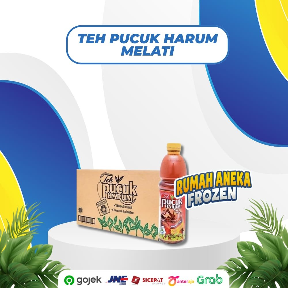 teh pucuk botol 1.3L /teh pucuk ori
