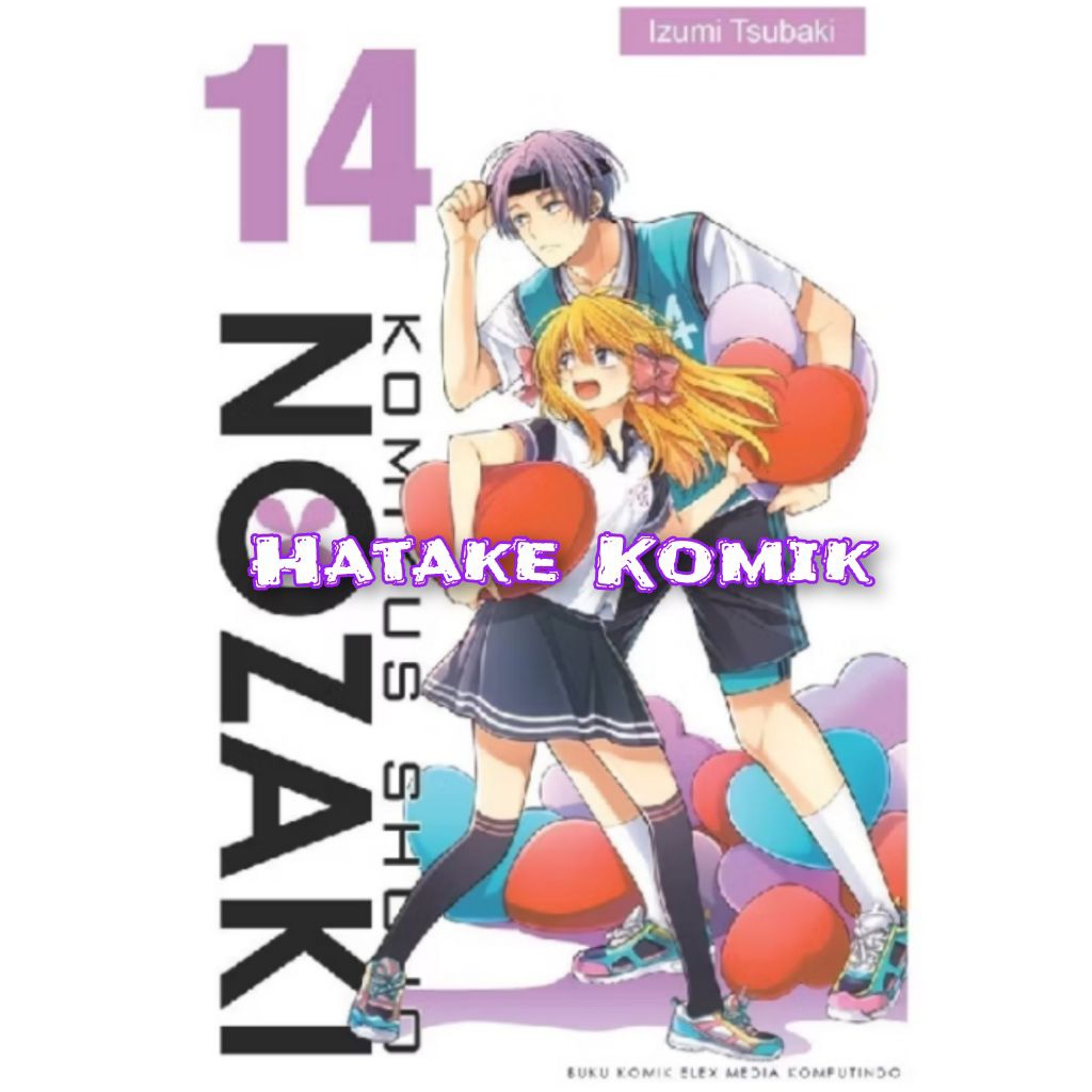 Komik Komikus Shojo Nozaki 14