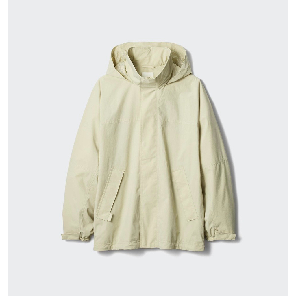 PO Uniqlo Japan Windproof Stand-Collar Blouson
