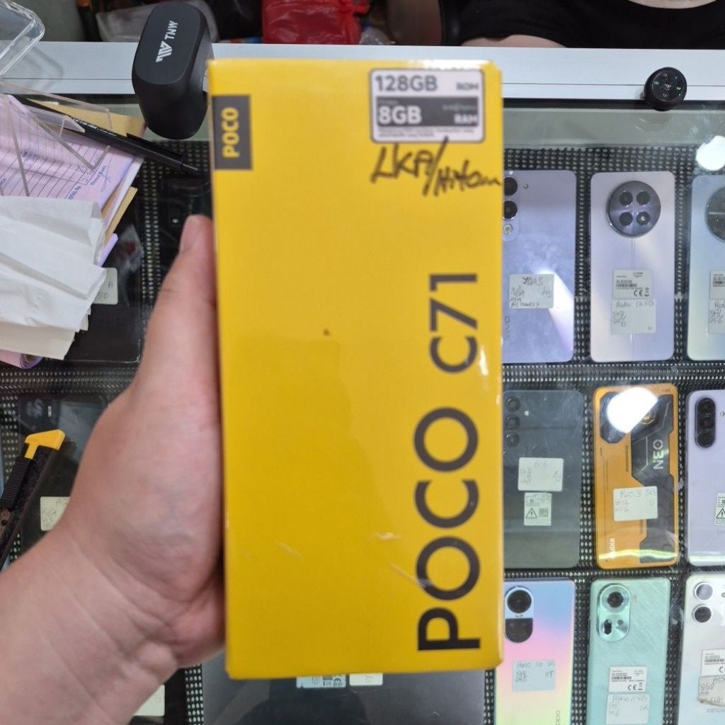 Poco C71 Ram 4+4/128
