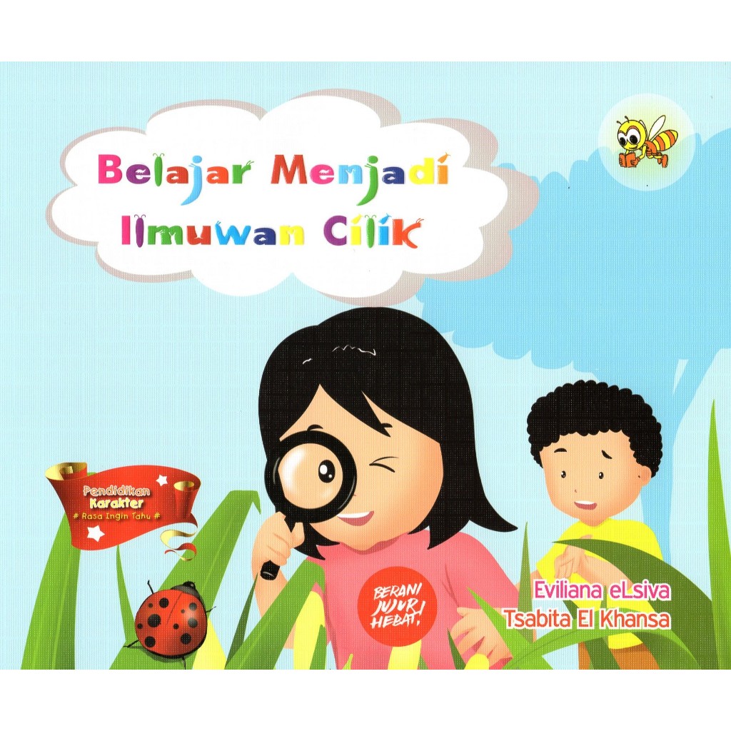 Buku Anak: Belajar Menjadi Ilmuwan Cilik