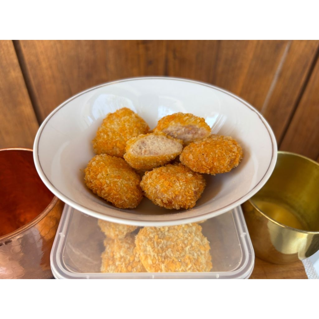 Nugget Ayam Homemade non MSG | 350 gr | 500 gr