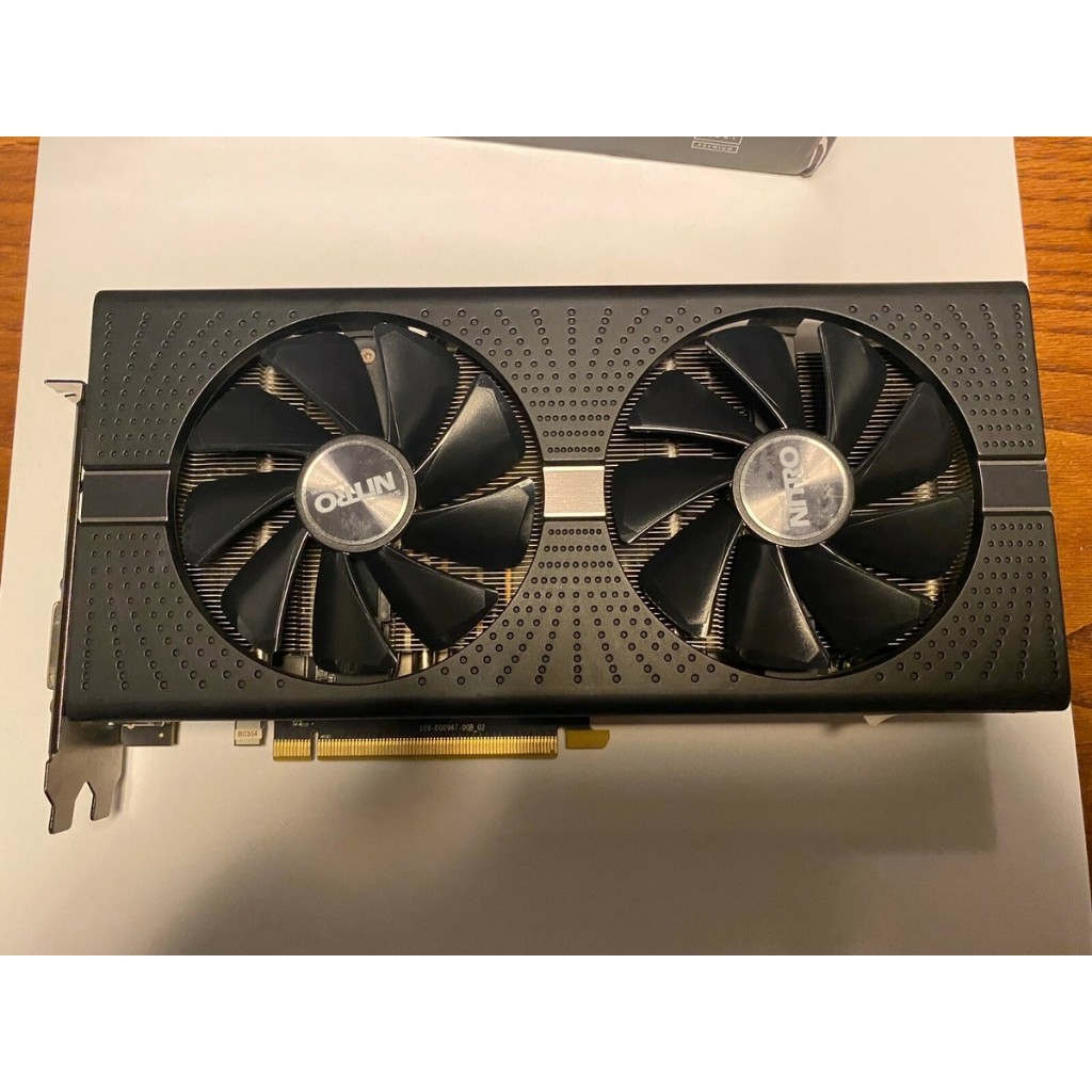 Sapphire Nitro RX 580 4gb
