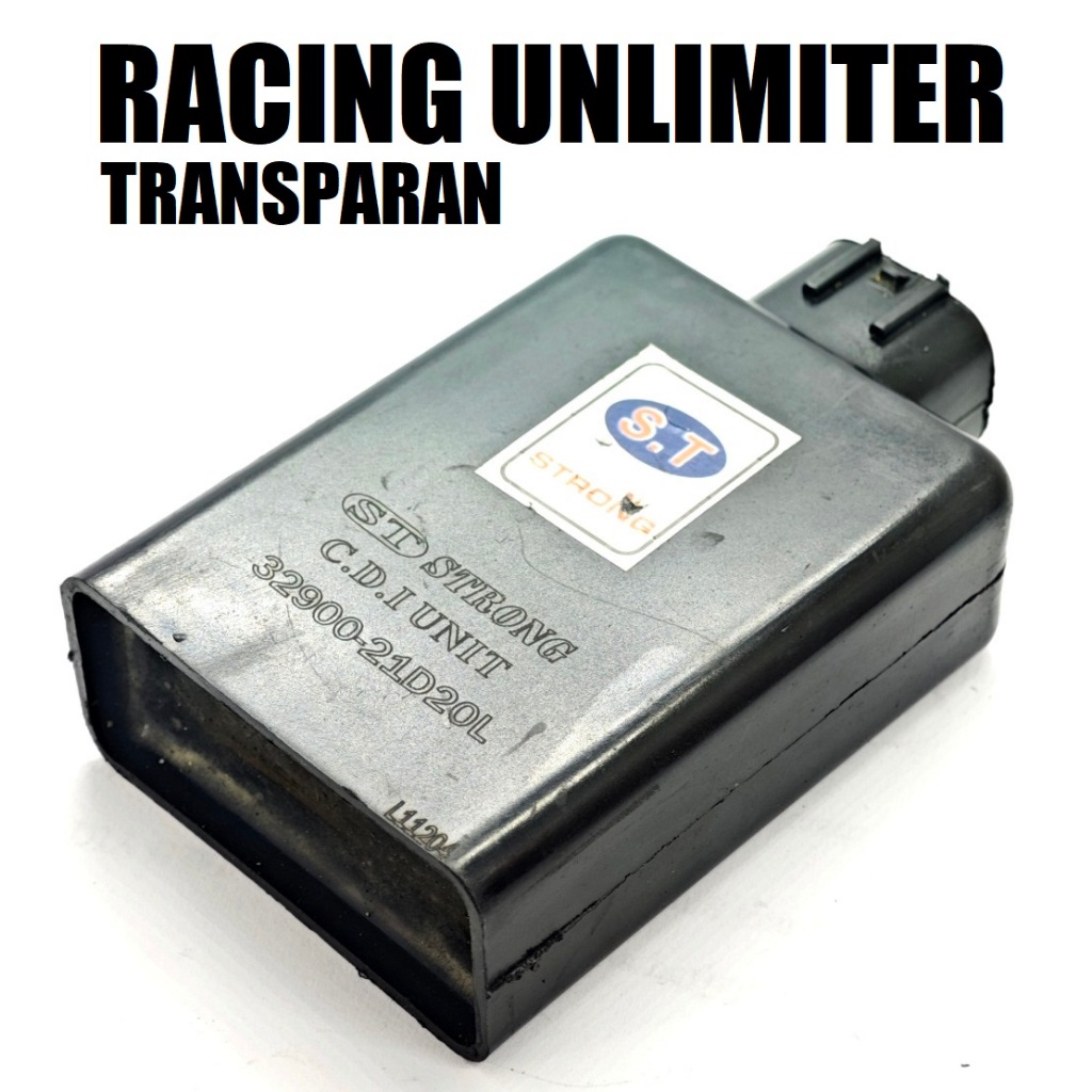 (43OP) CDI RACING UNLIMITER 32900-21D20L SATRIA 2 TAK hiu lumba no limit motor suzuki adu cepat