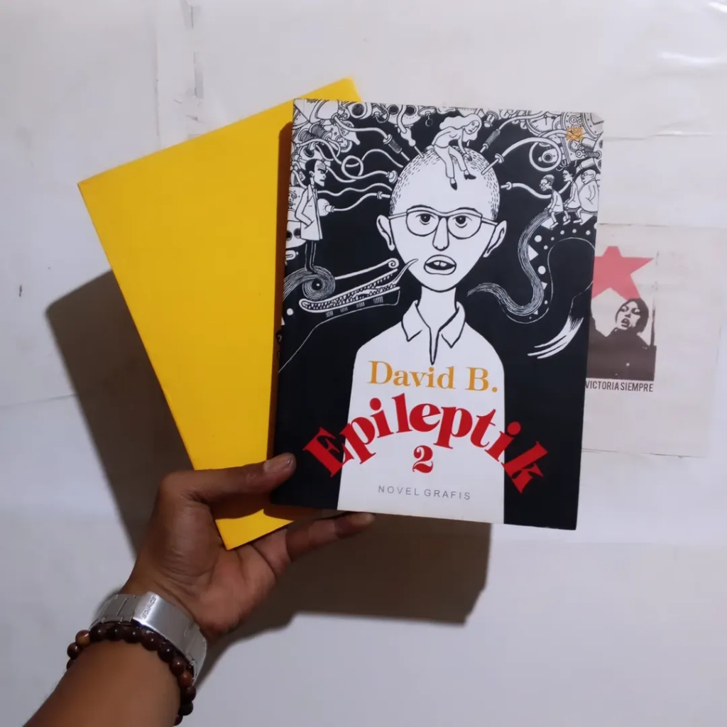 ( Novel Grafis ) Epileptik | David B.