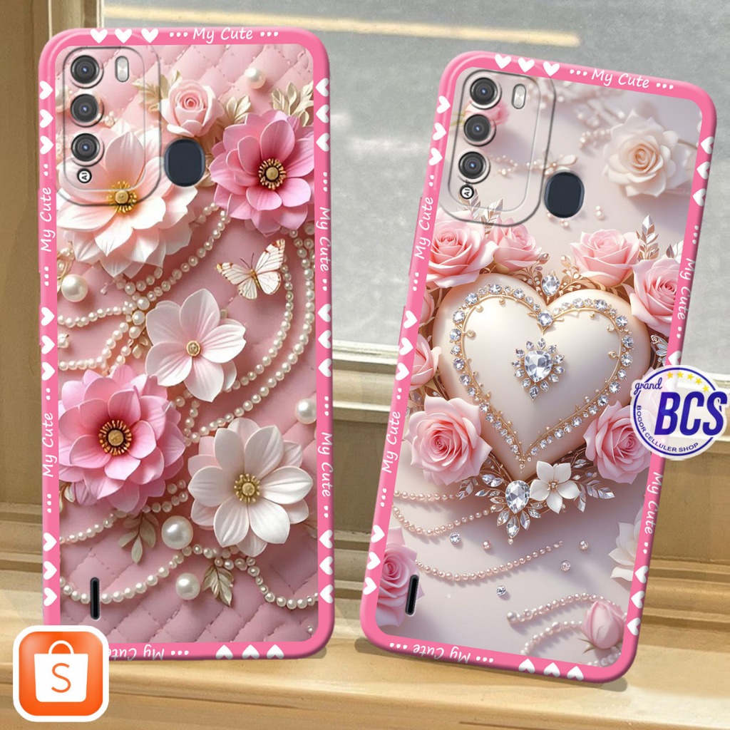 Softcase ITEL VISION 1 PRO - Casing ITEL VISION 1 PRO Terbaru CRTN 2 - Silikon ITEL VISION 1 PRO Ter