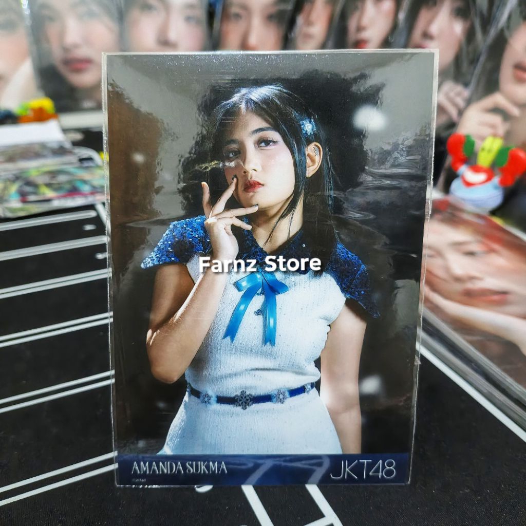 Photopack Amanda JKT48 First Snow Official