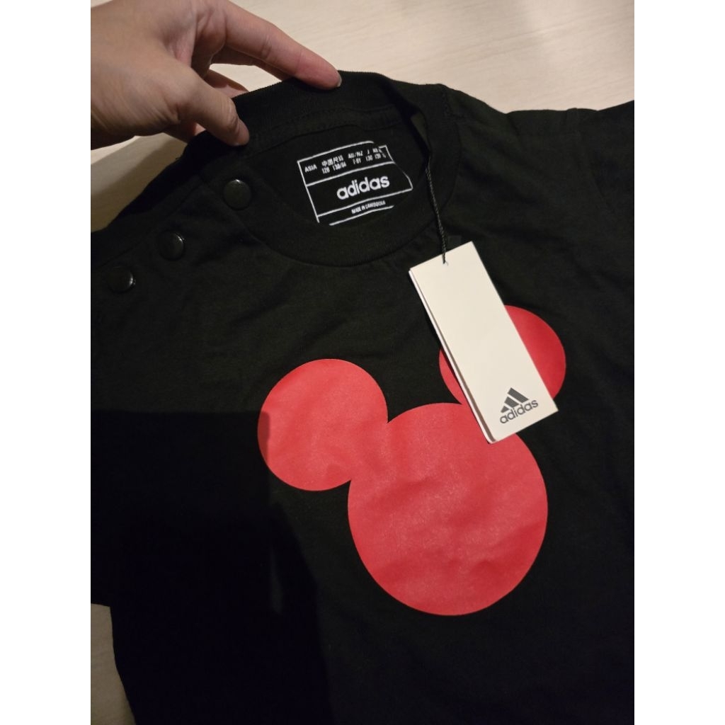 Kaos adidas disney mickey