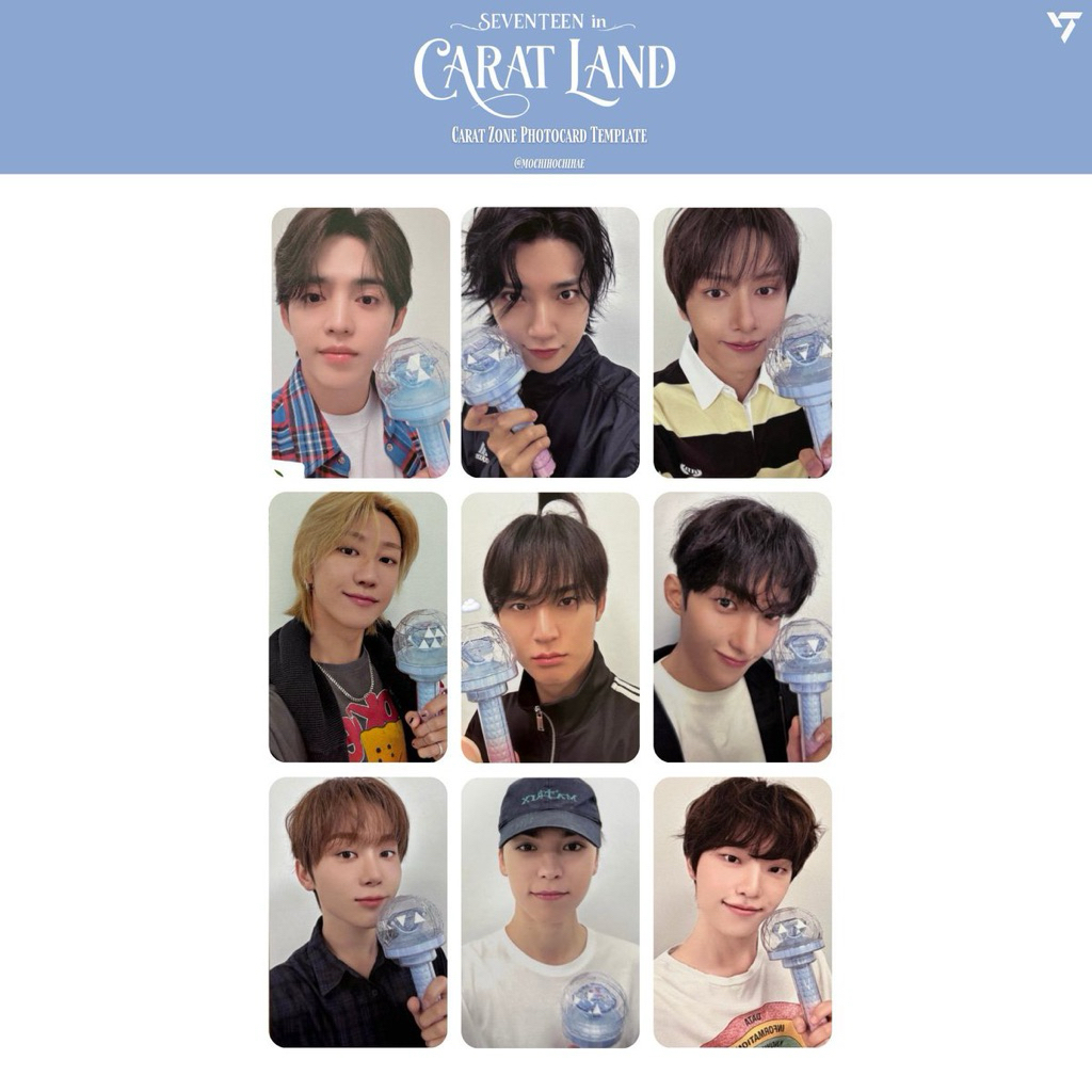 [BISA SPLITPAY] CARATLAND 2026 CARATZONE Photocard Official