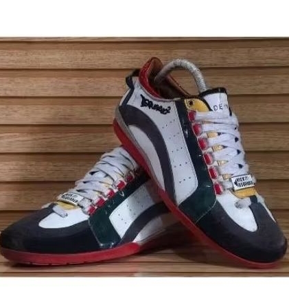 DSQUARED 2 Size 42 sepatu DSQUARED2 vintage seri 1964,
