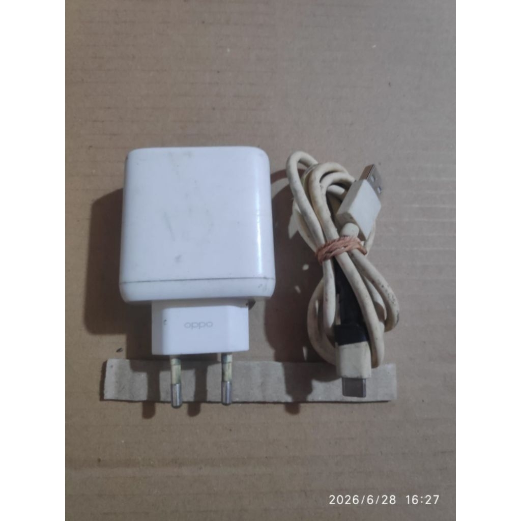 cas oppo 65watt original copotan