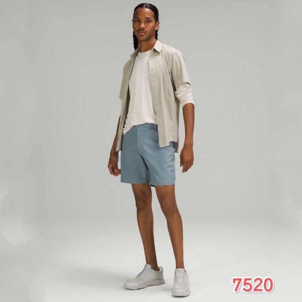 LULULEMON  COMMISION CLASSIC FIT 7" SHORT - CELANA SPORT PRIA (7520)