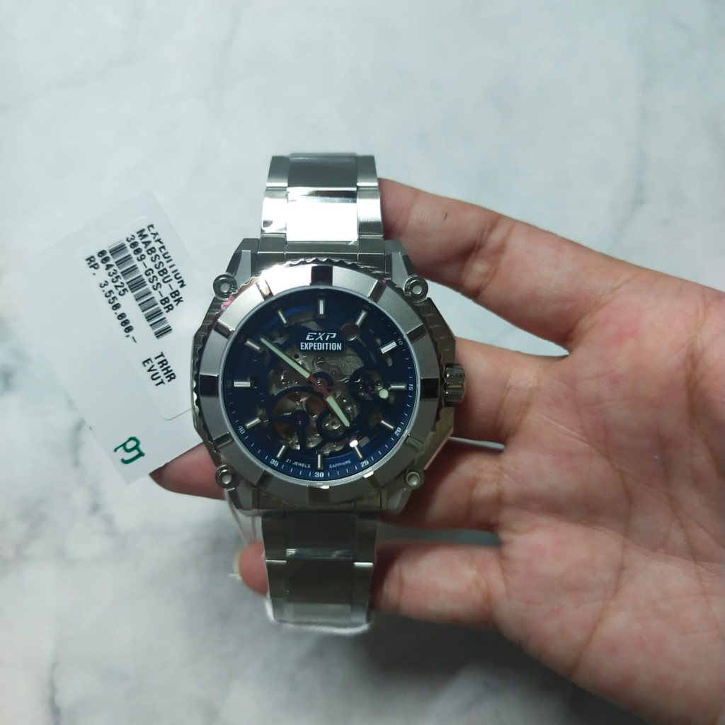 Expedition 3009 Automatic Jam Tangan Original Pria Expedition