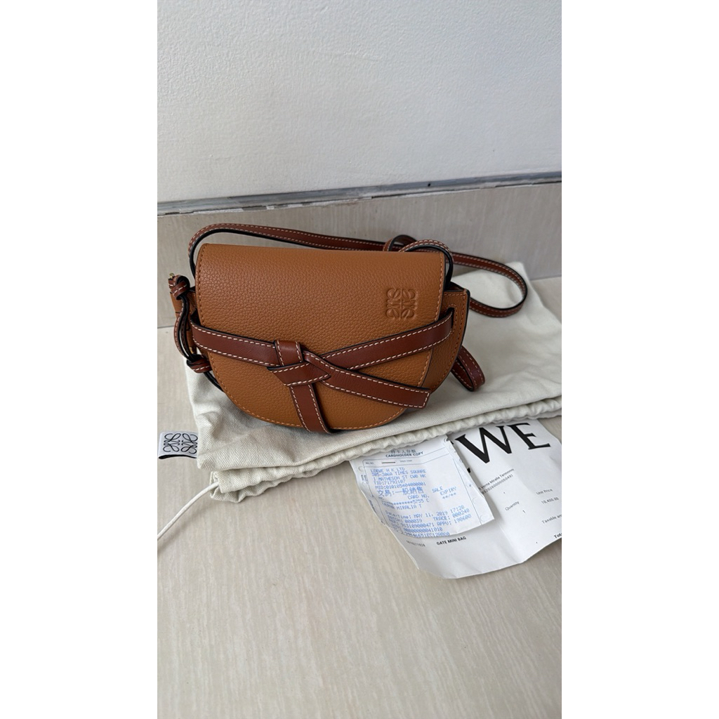 LOEWE GATE BAG