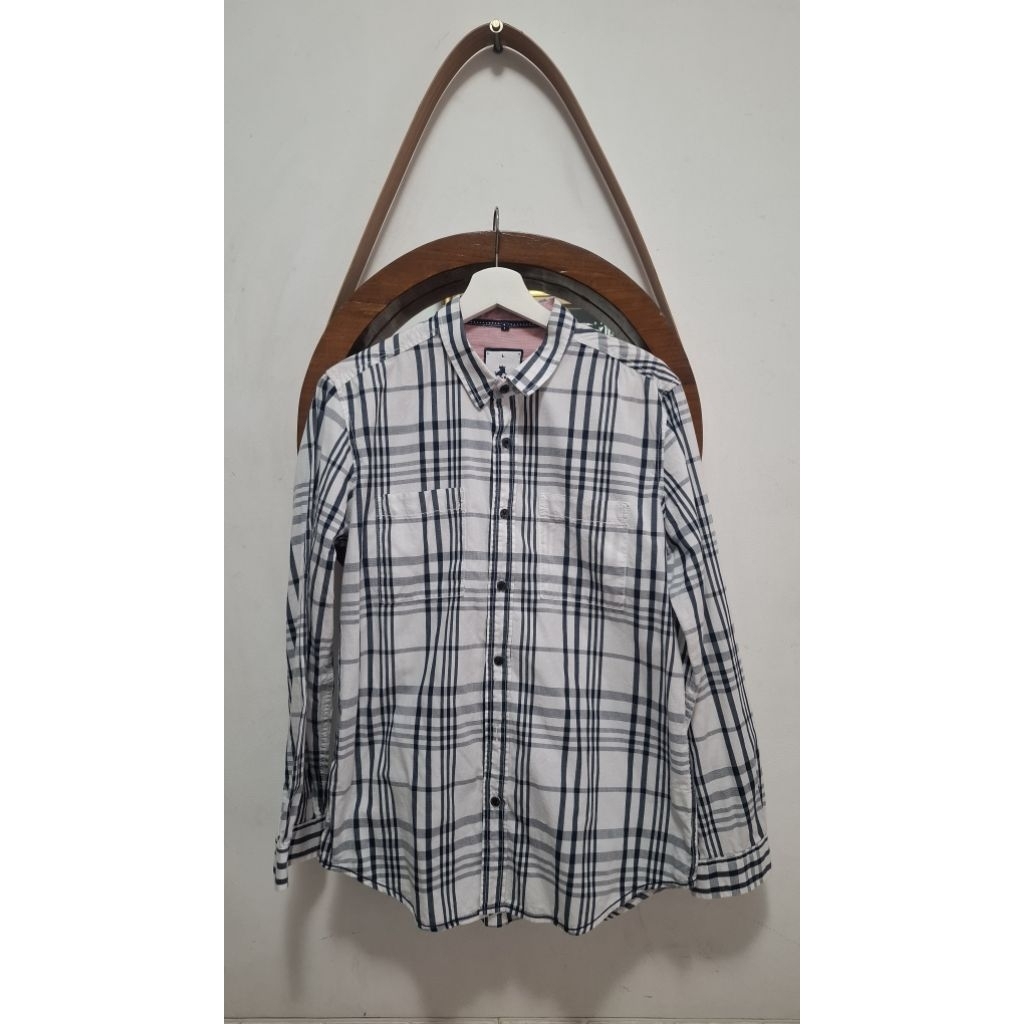 Kemeja Pria Lois original Preloved-second