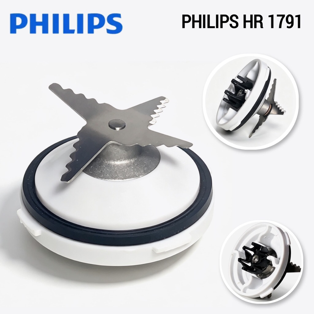 Mounting Blender Philips HR 1791 Mangkok Blender philips HR 1791