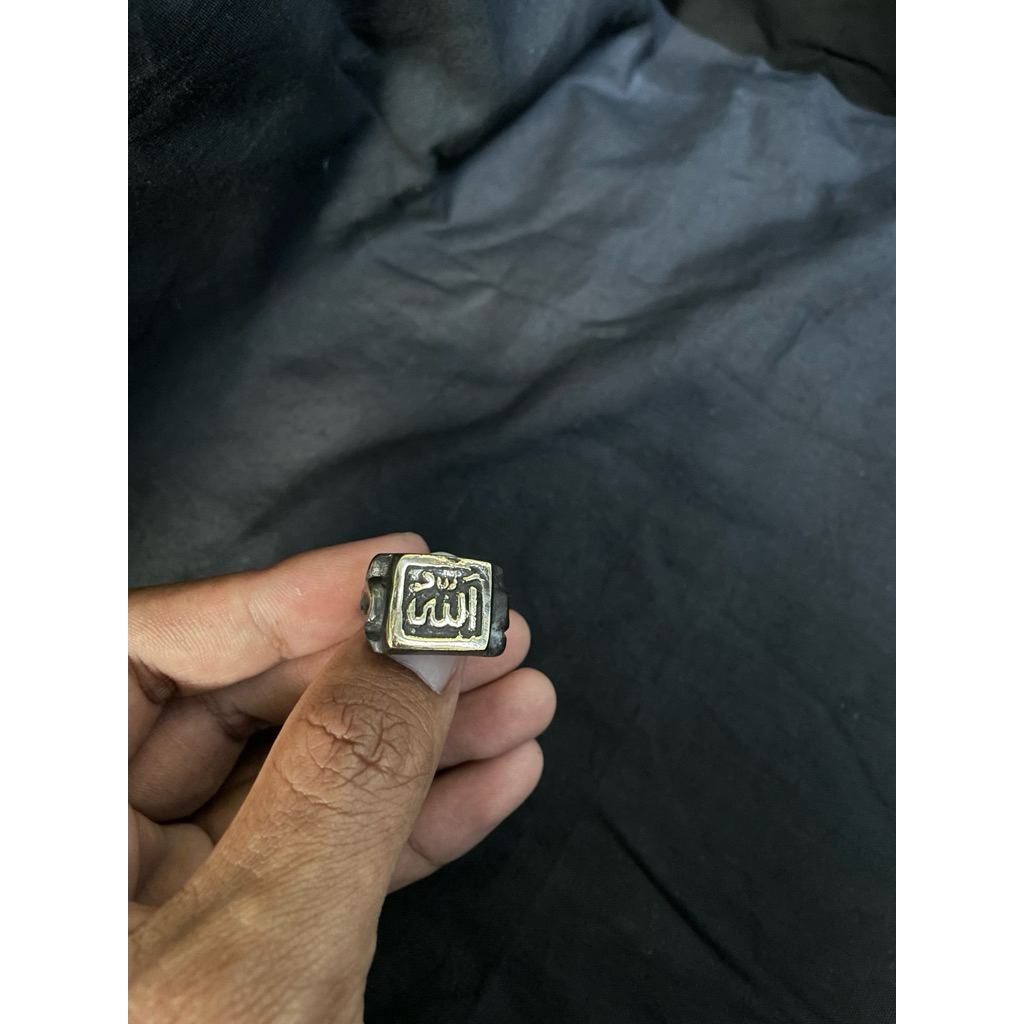 aksesoris cincin lafaz allah