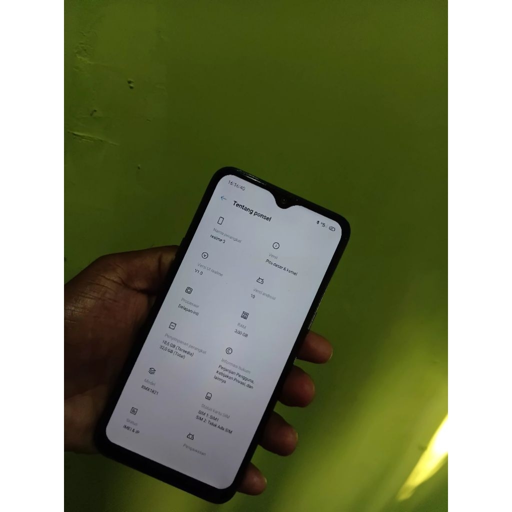 Second Realme 3 3/32 Gb