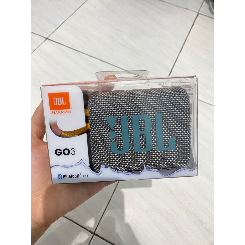 JBL GO 3 - Original 100 % Garansi IMS