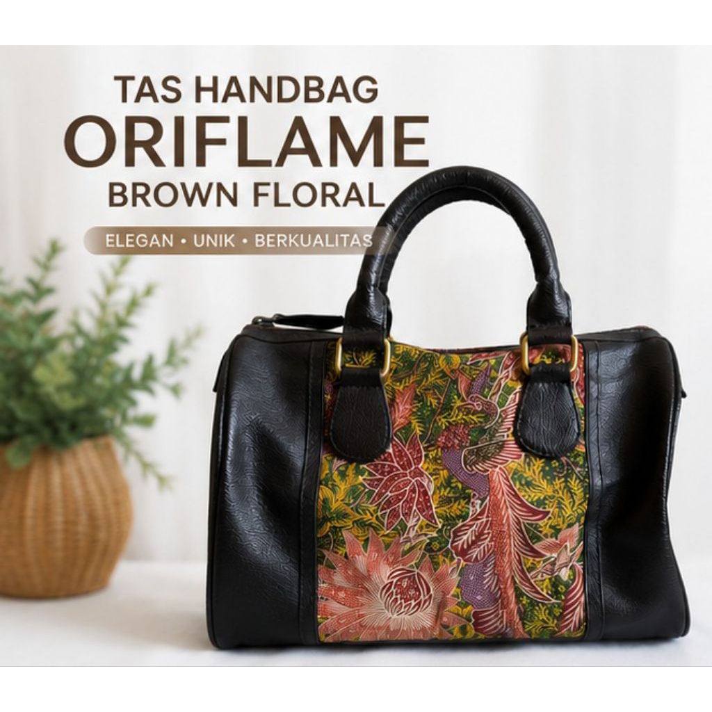 Preloved Tas Oriflame