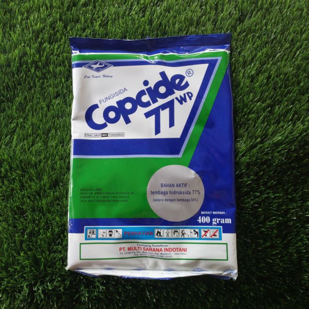 Fungisida Copcide 77 wp 400 gram