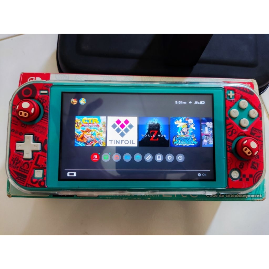 Switch Lite Cfw 128gb